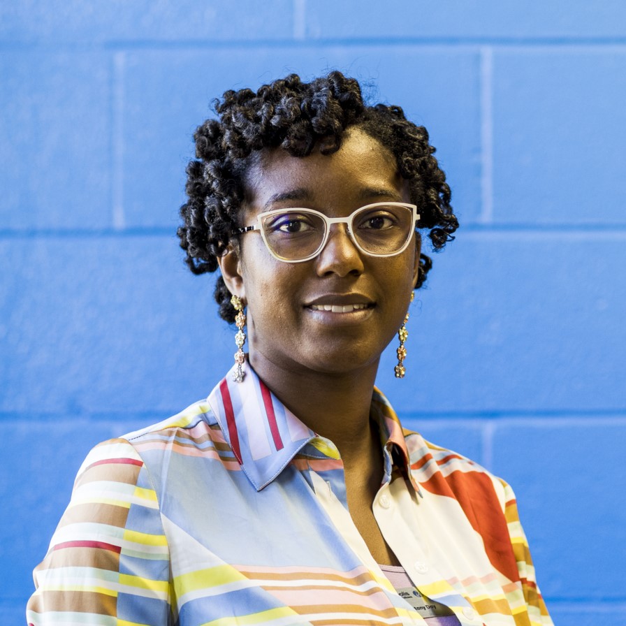 Portrait photo of Brittany Day